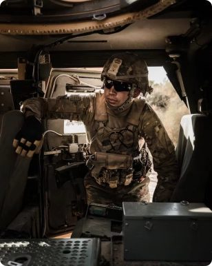 Axiostat Military Haemostats in rugged camouflaged metal pouch using Protonated Bioadhesive Technology for fast battlefield bleeding control